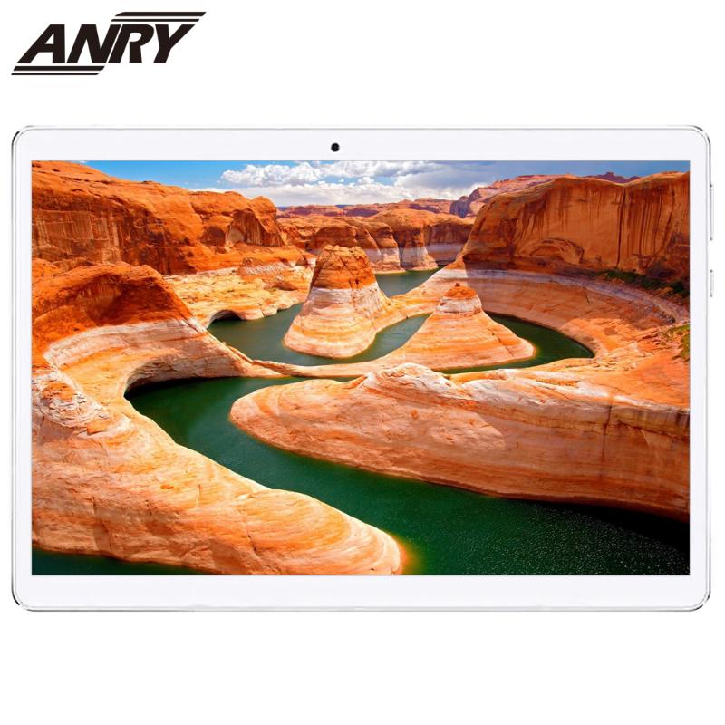 

ANRY 4G LTE Tablet X20 10.1 Inch IPS 1920x1200 MTK6797T Deca Core 3GB RAM 32GB ROM Android 8.1 Dual Camera Sim Wifi Tablet 10, Black