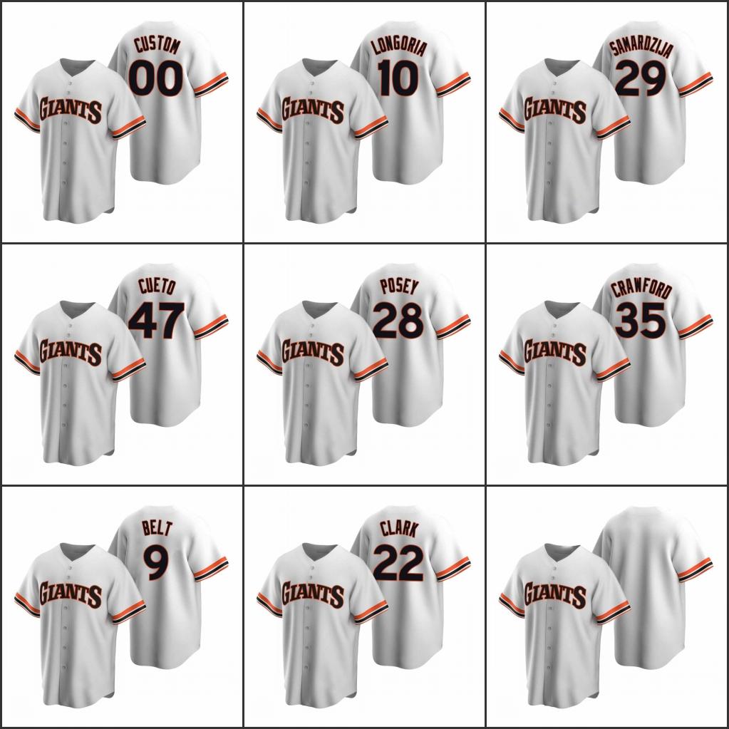 San Francisco -6XL Men #28 Buster Posey 22 Will Clark 35 Giants Brandon Women Youth Custom Cooperstown Collection Home Jersey
San Francisco -6XL Men #28 Buster Posey 22 Will Clark 35 Giants Brandon Women Youth Custom Cooperstown Collection Home Jersey
