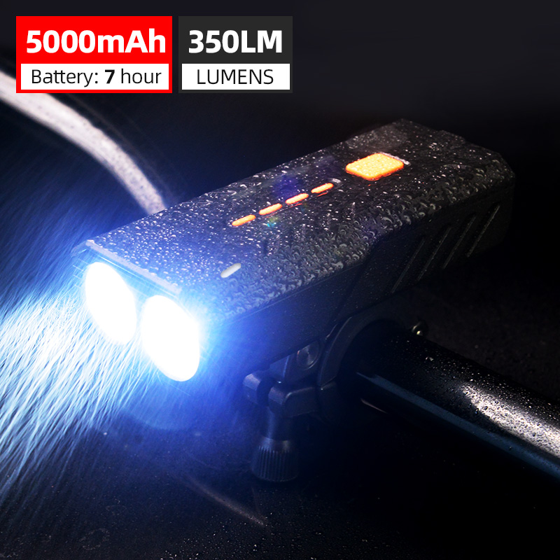 5000mah 2400mah Bicycle Light Smart Light Sensor Front Bike IP64 Waterproof for Bike LED USB Rechargeable
5000mah 2400mah Bicycle Light Smart Light Sensor Front Bike IP64 Waterproof for Bike LED USB Rechargeable