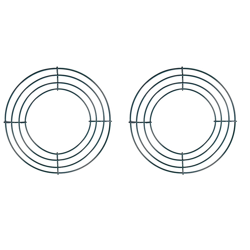 2 Pack Wire Wreath Frame Wire Wreath Making Rings Green for New Year Valentines Decoration (8 Inch
2 Pack Wire Wreath Frame Wire Wreath Making Rings Green for New Year Valentines Decoration (8 Inch