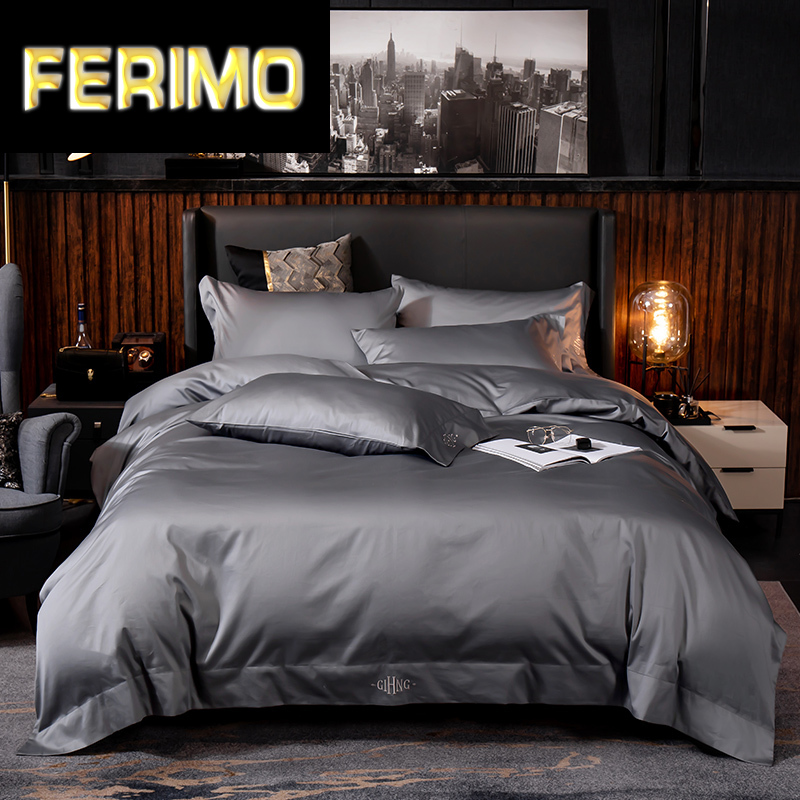 Pure Egyptian Cotton Solid Color Bedding set Ultra Soft ( Duvet Cover Bed Sheet Pillow Shams) Queen King Size 4/6Pcs, Color 1 
Pure Egyptian Cotton Solid Color Bedding set Ultra Soft ( Duvet Cover Bed Sheet Pillow Shams) Queen King Size 4/6Pcs, Color 1