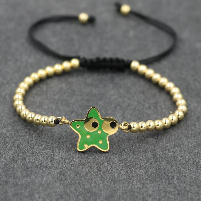 Gold Color Starfish Star Stainless Steel Bracelet For Women Men 4MM Beads Charm Bracelets For Couples Pulseira Feminina
Gold Color Starfish Star Stainless Steel Bracelet For Women Men 4MM Beads Charm Bracelets For Couples Pulseira Feminina