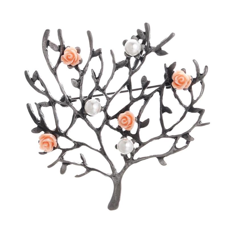 JUJIE Vintage Tree Shape Brooches For Women Female Original Stone Pearl Flower Brooch Pins Plant Jewelry Dropshipping
JUJIE Vintage Tree Shape Brooches For Women Female Original Stone Pearl Flower Brooch Pins Plant Jewelry Dropshipping