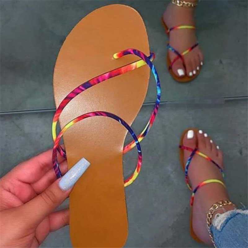 2020 Summer Women's Sandals Fashion Sexy Open Toe Outdoor Beach Sandals Strappy Flat for Women Shoes Zapatos De Mujer, Gold
2020 Summer Women's Sandals Fashion Sexy Open Toe Outdoor Beach Sandals Strappy Flat for Women Shoes Zapatos De Mujer, Gold