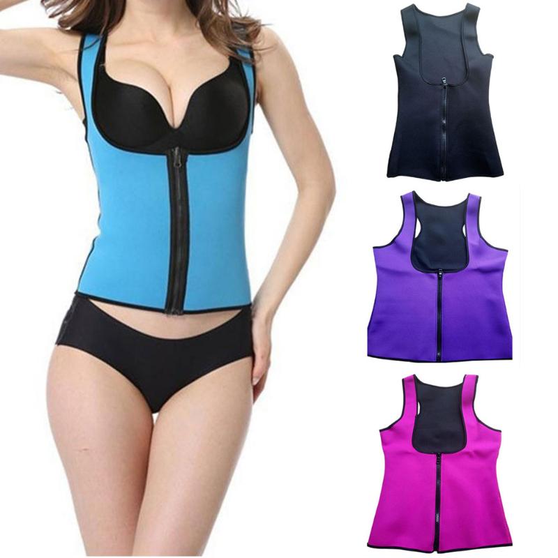 Women Corset Waist Trainer Bodysuit Tummy Control Corset Full Body Shaper with Adjustable Zipper SEC88, Black
Women Corset Waist Trainer Bodysuit Tummy Control Corset Full Body Shaper with Adjustable Zipper SEC88, Black