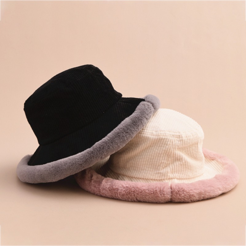 Autumn And Winter Soft Sister Fisherman Hat Female Cute Sweet Thick Solid Color Hat Curling Warm Woolen Basin Cap
Autumn And Winter Soft Sister Fisherman Hat Female Cute Sweet Thick Solid Color Hat Curling Warm Woolen Basin Cap