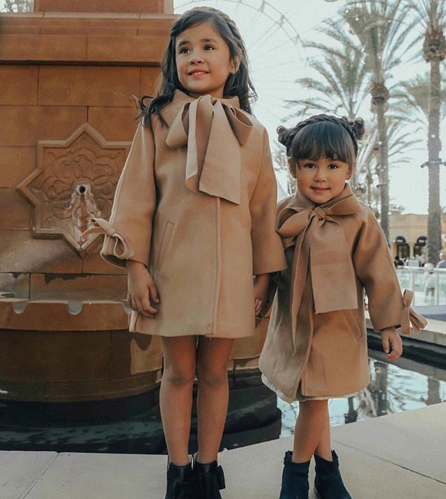 Little Girls Coats Cotton Winter Straps Stylish Fashions Outwear Autumn Front Pockets Kids Boys Gilrs Coat for 1-6T
Little Girls Coats Cotton Winter Straps Stylish Fashions Outwear Autumn Front Pockets Kids Boys Gilrs Coat for 1-6T
