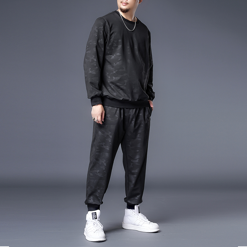 Plus size 8XL 7XL 6XL 5XL men's set Camouflage hoodies and sweatpants set Casual Sportswear Suit mens sporting tracksuit, Black
Plus size 8XL 7XL 6XL 5XL men's set Camouflage hoodies and sweatpants set Casual Sportswear Suit mens sporting tracksuit, Black