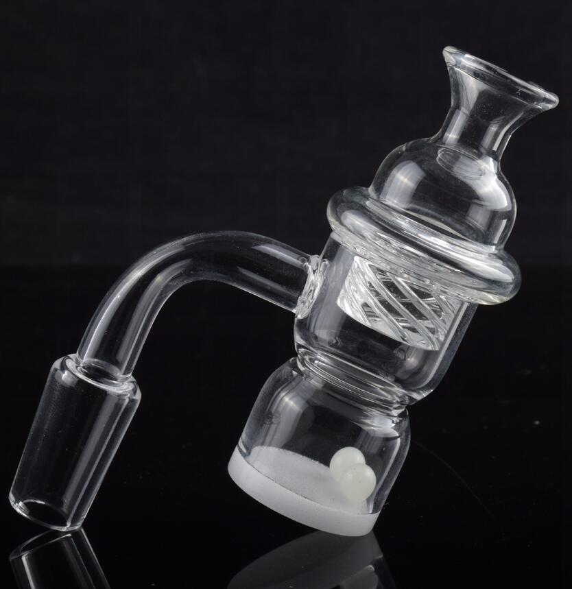 Hot Selling Quartz Splash Guard Opaque Bottom Quartz Banger Nail 45 90 Degrees With Spinning Carb Cap and Terp Pearl For Oil Rigs
Hot Selling Quartz Splash Guard Opaque Bottom Quartz Banger Nail 45 90 Degrees With Spinning Carb Cap and Terp Pearl For Oil Rigs