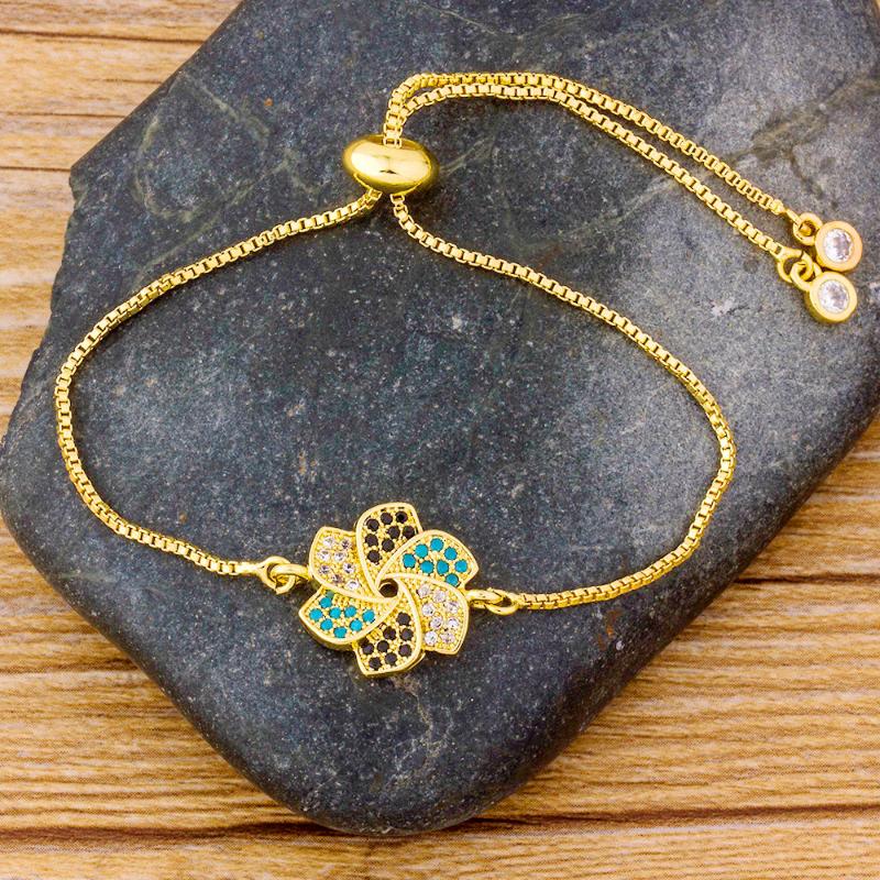 New Design Flower Chain Copper Adjustable Bracelet Micro Pave Cubic Zirconia Rhinestone Jewelry For Women Engagement Anniversary
New Design Flower Chain Copper Adjustable Bracelet Micro Pave Cubic Zirconia Rhinestone Jewelry For Women Engagement Anniversary