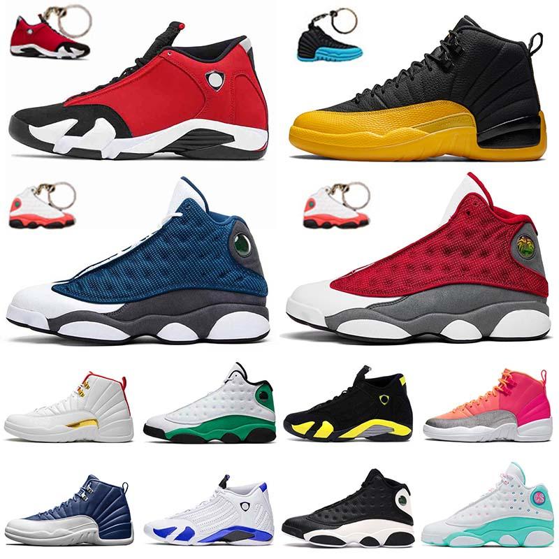 JUMPMAN New Quality 12s Flu Game Mens Basketball Shoes 14s Gym Red Flint 13s University Blue Hot Punch Soar Green Women Outdoor Trainers, Orange
JUMPMAN New Quality 12s Flu Game Mens Basketball Shoes 14s Gym Red Flint 13s University Blue Hot Punch Soar Green Women Outdoor Trainers, Orange