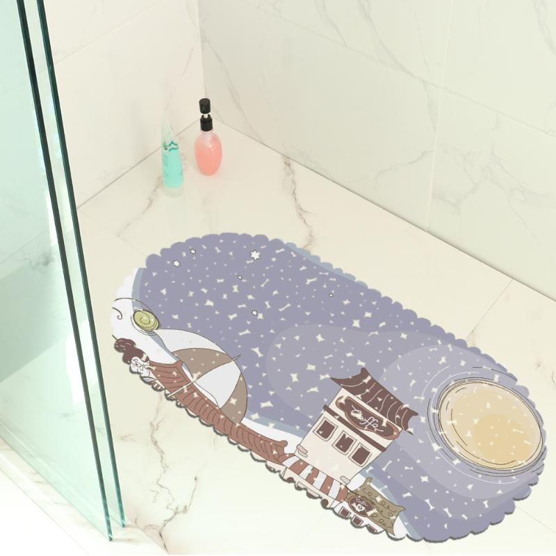 Printed Hand-painted Bath Mat Hydrophobic Non-slip Bathroom Door Rug Swimming Pool Hotel Bath Carpet PVC Hollow Suction Cup Pad
Printed Hand-painted Bath Mat Hydrophobic Non-slip Bathroom Door Rug Swimming Pool Hotel Bath Carpet PVC Hollow Suction Cup Pad