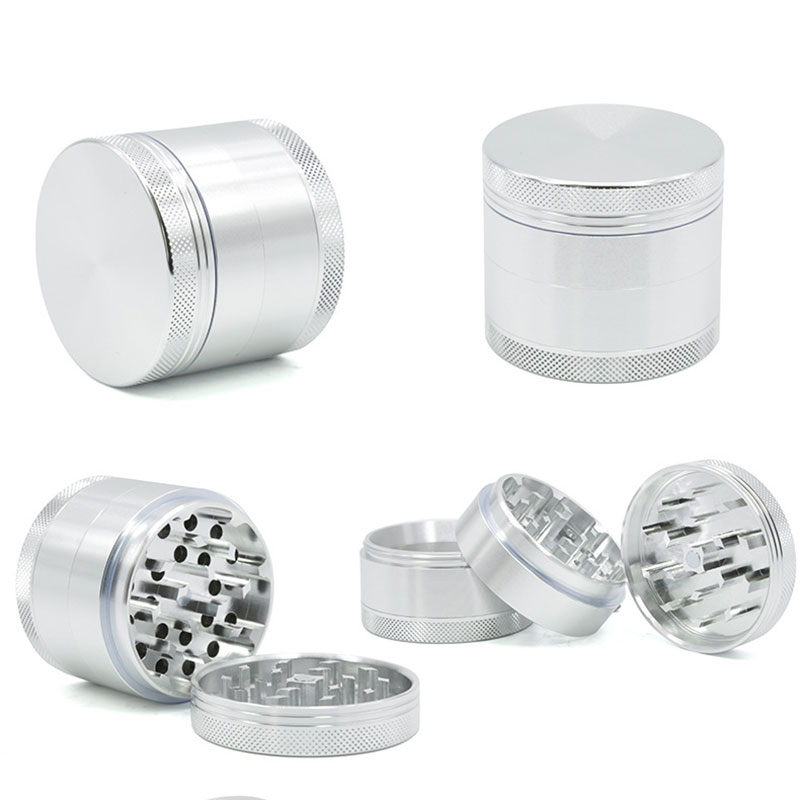 Grinders herb metal 55mm 4 layer tobacco smoking grinder 5 colors Zicn alloy CNC teeth colorful for dry
Grinders herb metal 55mm 4 layer tobacco smoking grinder 5 colors Zicn alloy CNC teeth colorful for dry
