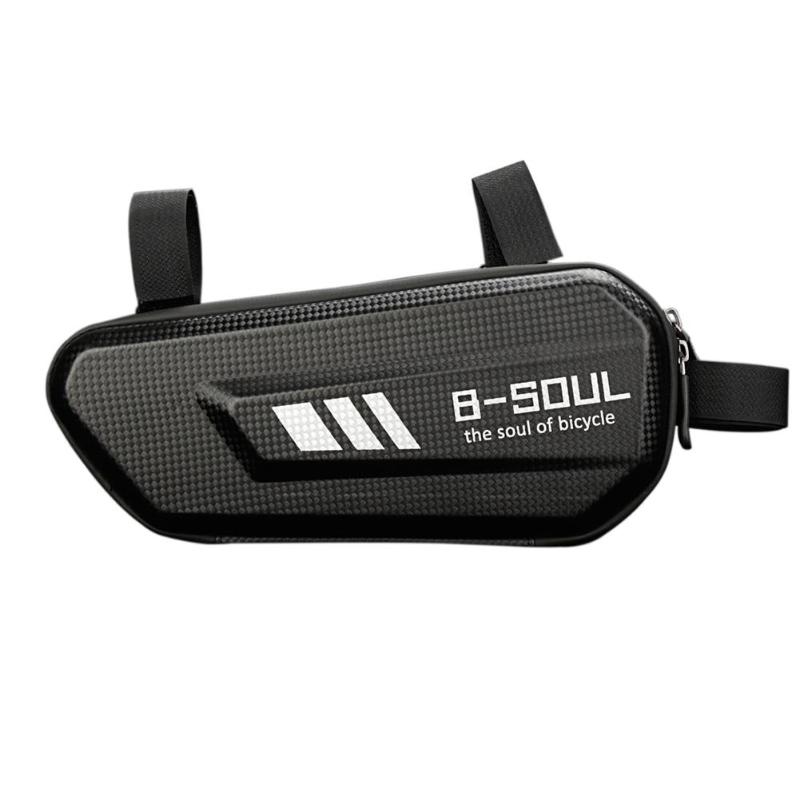 Bicycle Triangle Bag Wear-resistant B-SOUL Mountain Road Bike Triangle Bag Waterproof Hard Shell Large Capacity
Bicycle Triangle Bag Wear-resistant B-SOUL Mountain Road Bike Triangle Bag Waterproof Hard Shell Large Capacity