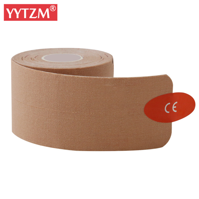 5Cmx5m Pre Elbow Cut Kinetic Muscle Support Athletic Recovery Elastic Kinesiology Tape Muscle Strain Ligament Tension Patch Y-I Strips1