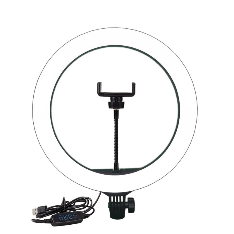 13 Inch Ring Light Dimmable LED Studio Camera Fill light Phone Video Annular Lamp for Live broadcast Makeup/Photography
13 Inch Ring Light Dimmable LED Studio Camera Fill light Phone Video Annular Lamp for Live broadcast Makeup/Photography