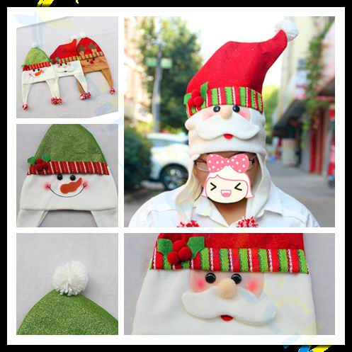 10pcs Adult Christmas new year Party bar Decorations 3D cartoon Christmas cap Hat Festival Santa Claus Hat headdress Ornaments
10pcs Adult Christmas new year Party bar Decorations 3D cartoon Christmas cap Hat Festival Santa Claus Hat headdress Ornaments