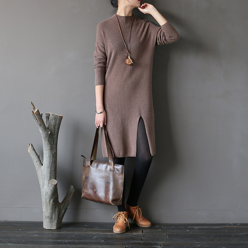 Johnature Women Pullover Sweater Knitted Cotton 2020 Autumn Winter New O-Neck Bat Sleeve Vintage Casual Women Warm Long Sweater, Black
Johnature Women Pullover Sweater Knitted Cotton 2020 Autumn Winter New O-Neck Bat Sleeve Vintage Casual Women Warm Long Sweater, Black