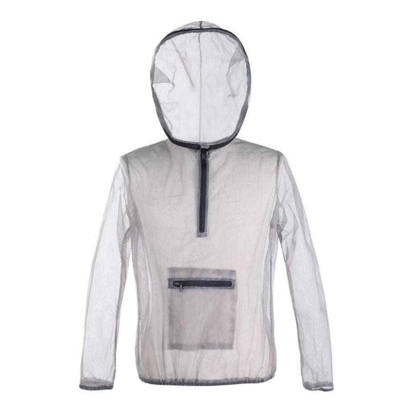 Fishing Men Outdoor Anti-mosquito Fishing Mesh Top clothes Hooded with Storage Bag Long Sleeve Women Jacket Coat Top Suit
Fishing Men Outdoor Anti-mosquito Fishing Mesh Top clothes Hooded with Storage Bag Long Sleeve Women Jacket Coat Top Suit