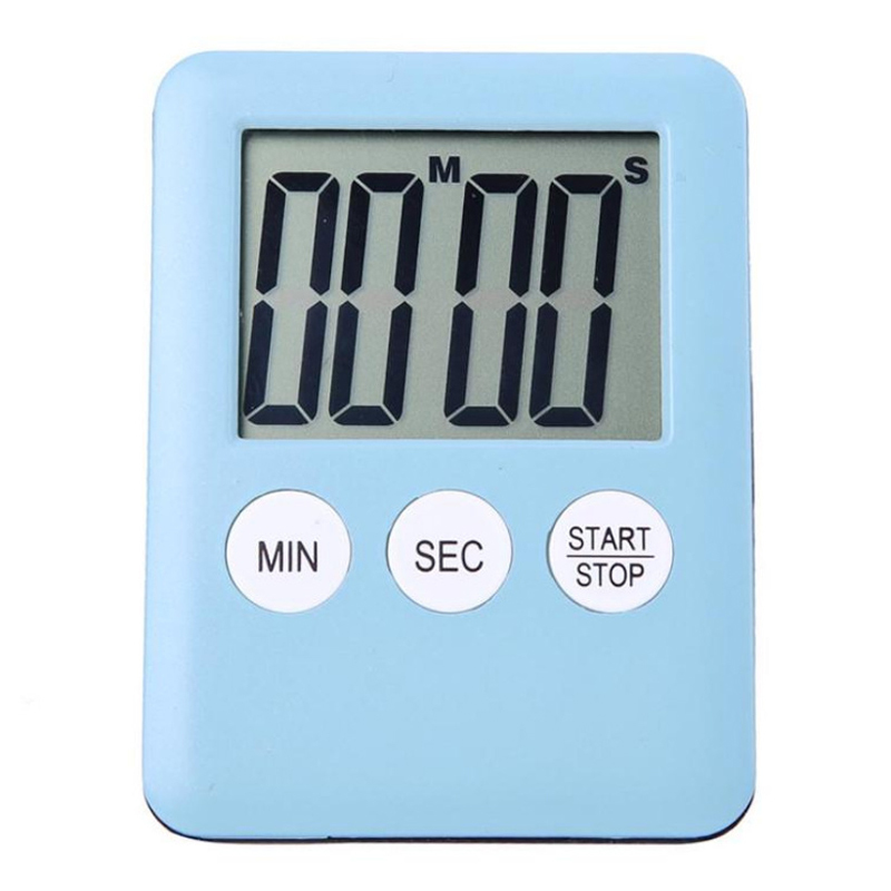 Magnetic LCD Display Digital Kitchen Countdown Timer Stopwatch Stand Practical Cooking Alarm Clock Kitchen Timer Temporizador De Cocina