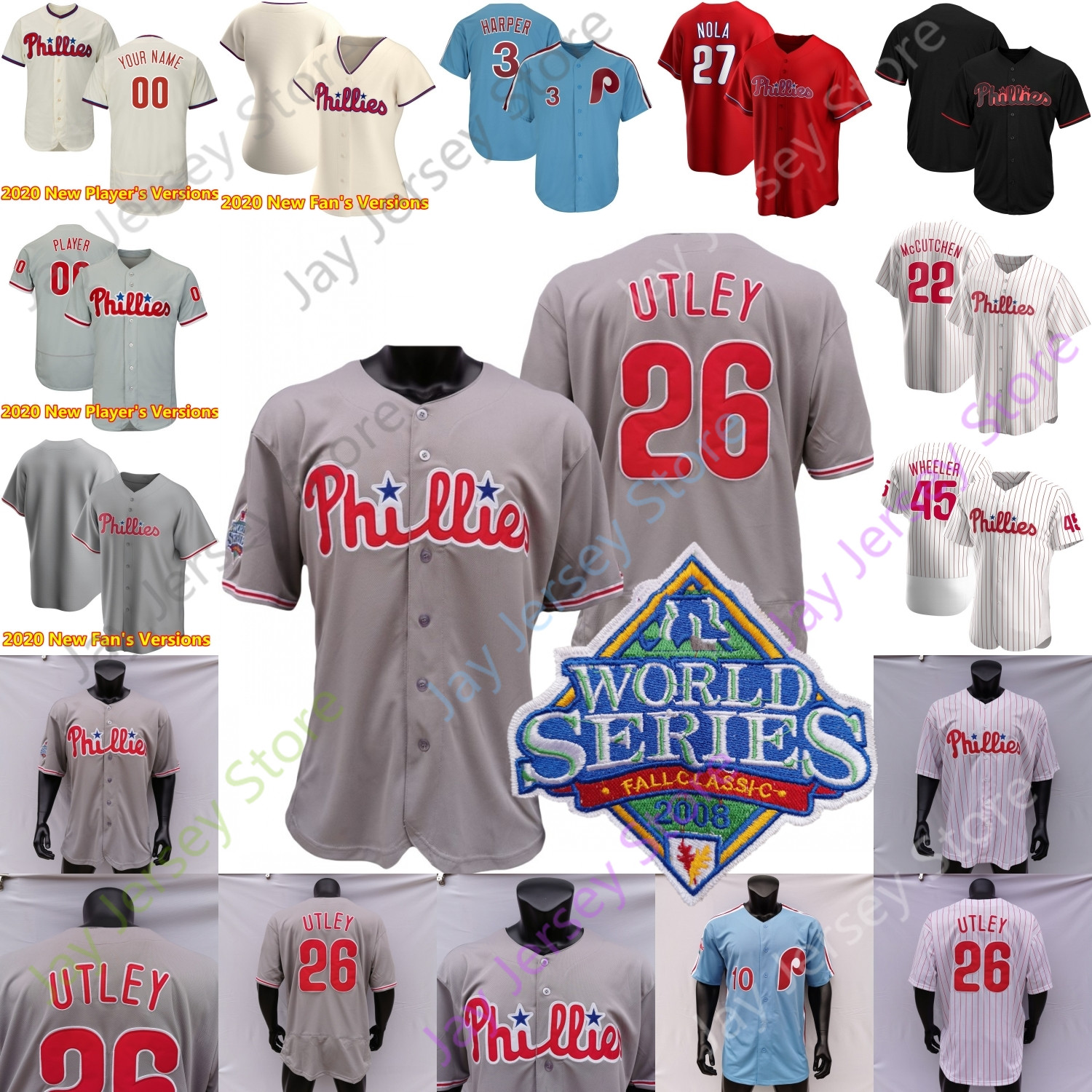 Philadelphia Jersey Zack Wheeler Deivy Grullon Arrieta Andrew Knapp Arquimedes Gamboa Jean Segura Adam Haseley Nick Martini Quinn Williams, Women 2020 red
Philadelphia Jersey Zack Wheeler Deivy Grullon Arrieta Andrew Knapp Arquimedes Gamboa Jean Segura Adam Haseley Nick Martini Quinn Williams, Women 2020 red