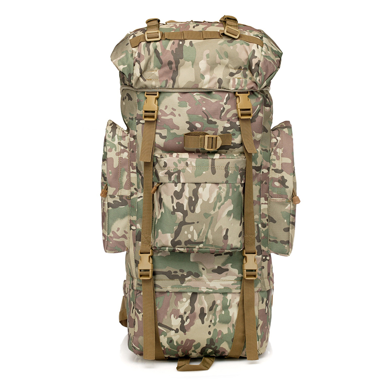 65L Tactical Mountaineering Backpacks Camo Bag for Men Hiking Camping Backpack Outdoor Sports Travel Backpack, 05
65L Tactical Mountaineering Backpacks Camo Bag for Men Hiking Camping Backpack Outdoor Sports Travel Backpack, 05