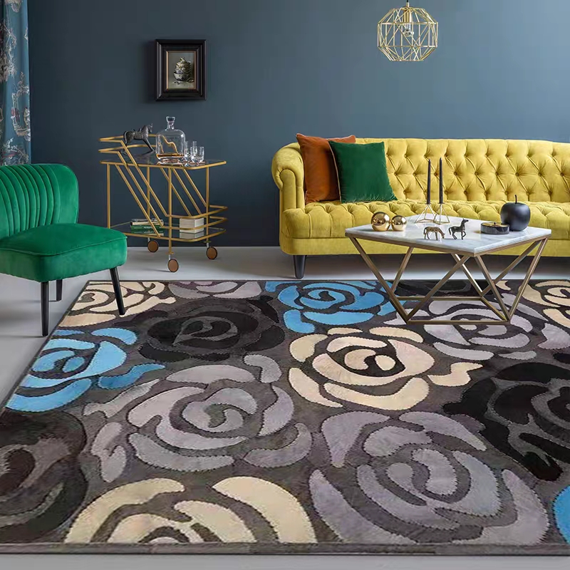American style genuine geometric cowhide skin fur patchwork rug , natural fur carpet for living room decoration villa carpet, As picture
American style genuine geometric cowhide skin fur patchwork rug , natural fur carpet for living room decoration villa carpet, As picture