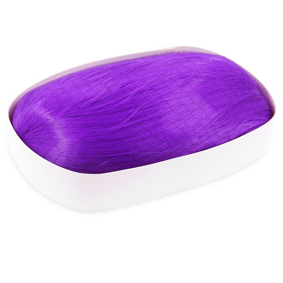 EmaxDesign Wigs 28 Inch Cosplay Wig For Women With Wig Cap and Comb (Dark Purple)