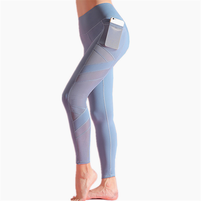 COLORVALUE mesh gym leggings with pockets sport femme high waist yoga pants thick fabric jogging workout leggings active wear, Black
COLORVALUE mesh gym leggings with pockets sport femme high waist yoga pants thick fabric jogging workout leggings active wear, Black