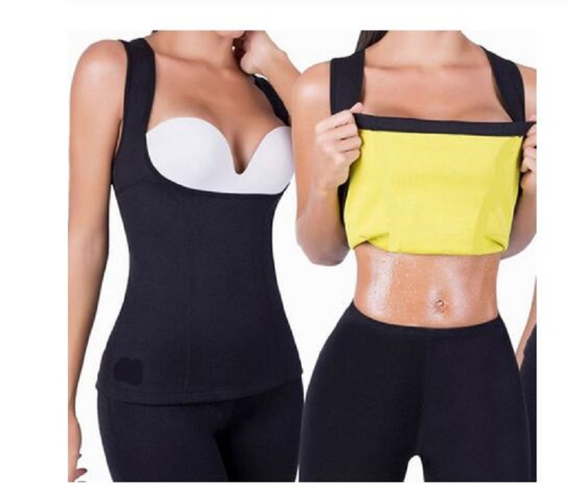 2020 S-6XL Women Fitness Exercise Shapers corset Sweat Sleeveless Shirt Neoprene Clothes Vests Sports Training Cami Vest
2020 S-6XL Women Fitness Exercise Shapers corset Sweat Sleeveless Shirt Neoprene Clothes Vests Sports Training Cami Vest