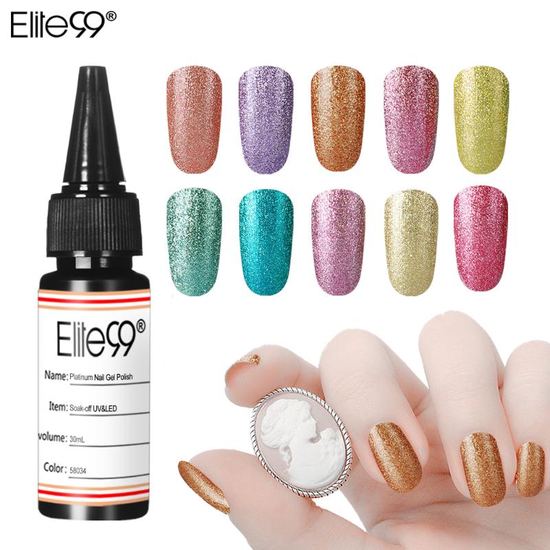 Elite99 Bling Platinum Gel Nail Polish Varnish Lacquer UV LED Soak Off Manicure Salon 30ML Soak off Organic UV Nail Gel Varnish, Base coat
Elite99 Bling Platinum Gel Nail Polish Varnish Lacquer UV LED Soak Off Manicure Salon 30ML Soak off Organic UV Nail Gel Varnish, Base coat