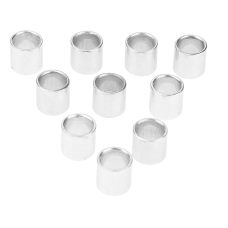 Hot-Skateboard Bearing Sleeve, Bearing Retainer, Wheel Rotation Stabilizer, White