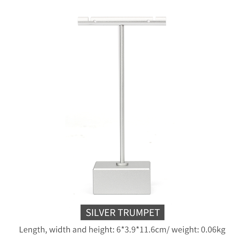 Elegant Metal Sliver Earrings T-Shape Display Stand Showcase Jewelry Organizer Holder Ornament Hanger Portable Bracket Removed
Elegant Metal Sliver Earrings T-Shape Display Stand Showcase Jewelry Organizer Holder Ornament Hanger Portable Bracket Removed
