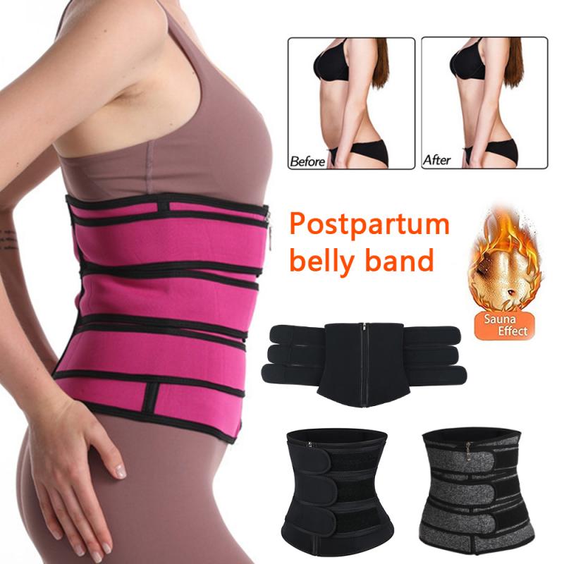 Women Shapewear Waist Trainer Corset Cincher Sauna Sweat Sport Girdle Slimming Shaper Abdominal Trimmer Belt Straps Modeling, Black
Women Shapewear Waist Trainer Corset Cincher Sauna Sweat Sport Girdle Slimming Shaper Abdominal Trimmer Belt Straps Modeling, Black