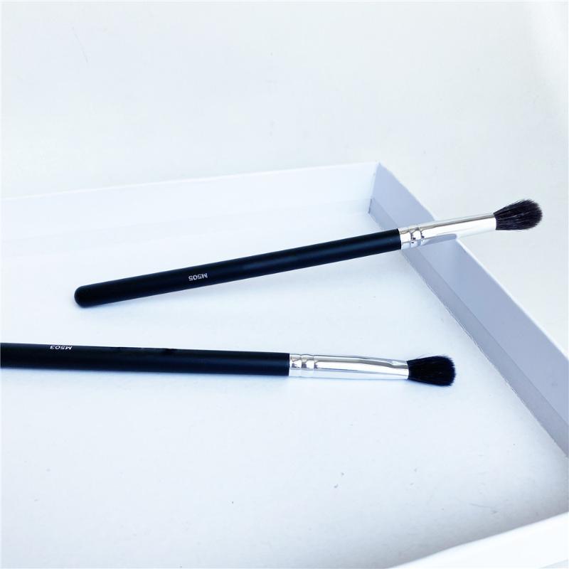 M503/M505 PRO FIRMING BLENDING FLUFF / TAPERED BLENDER BRUSH - 2PCS EYESHADOW NOSE SHADING MAKEUP BRUSH
M503/M505 PRO FIRMING BLENDING FLUFF / TAPERED BLENDER BRUSH - 2PCS EYESHADOW NOSE SHADING MAKEUP BRUSH