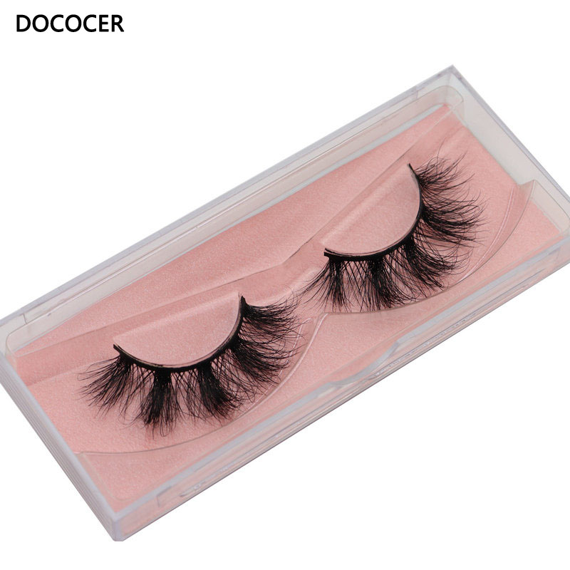 DOCOCER Mink Lashes 3D Mink lashes 100% Cruelty free Eyelashes Handmade Reusable Natural Eyelashes Popular False Makeup
DOCOCER Mink Lashes 3D Mink lashes 100% Cruelty free Eyelashes Handmade Reusable Natural Eyelashes Popular False Makeup