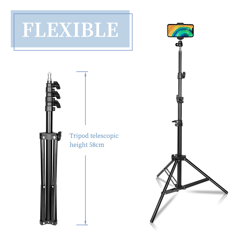 Photography Tripod Light Stand for Photo Studio Reflector Softbox Light Umbrella Background Video Lighting Studio Aluminum Alloy
Photography Tripod Light Stand for Photo Studio Reflector Softbox Light Umbrella Background Video Lighting Studio Aluminum Alloy