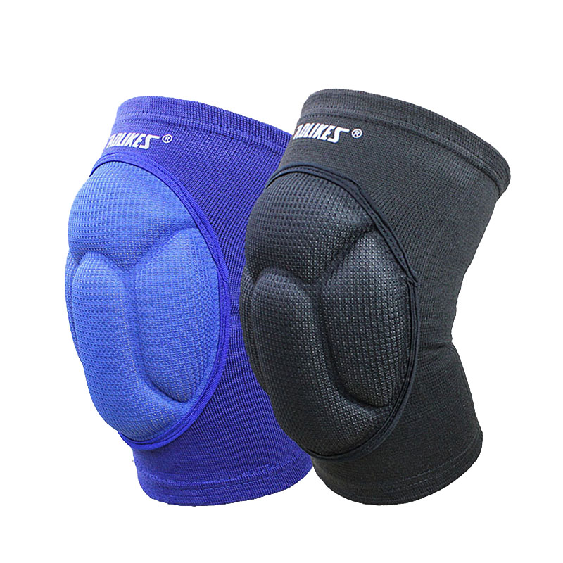 1Pair Kneepad Thick Sponge Sports Cycling Knee Pads Brace Support Protector Basketball Volleyball Compression Kneepads BC0369, Black
1Pair Kneepad Thick Sponge Sports Cycling Knee Pads Brace Support Protector Basketball Volleyball Compression Kneepads BC0369, Black