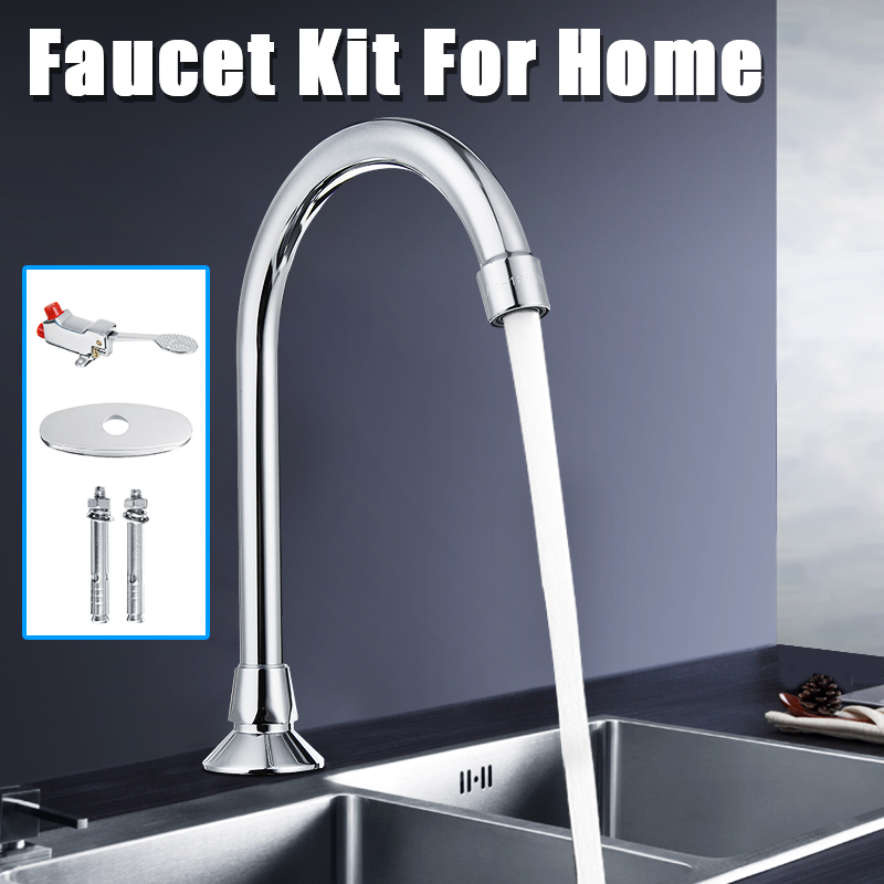 Switch Control By Floor Foot Pedal Valve Copper Bathroom Basin Faucet Single Cold Tap Hotel Pedal Water Faucet
Switch Control By Floor Foot Pedal Valve Copper Bathroom Basin Faucet Single Cold Tap Hotel Pedal Water Faucet