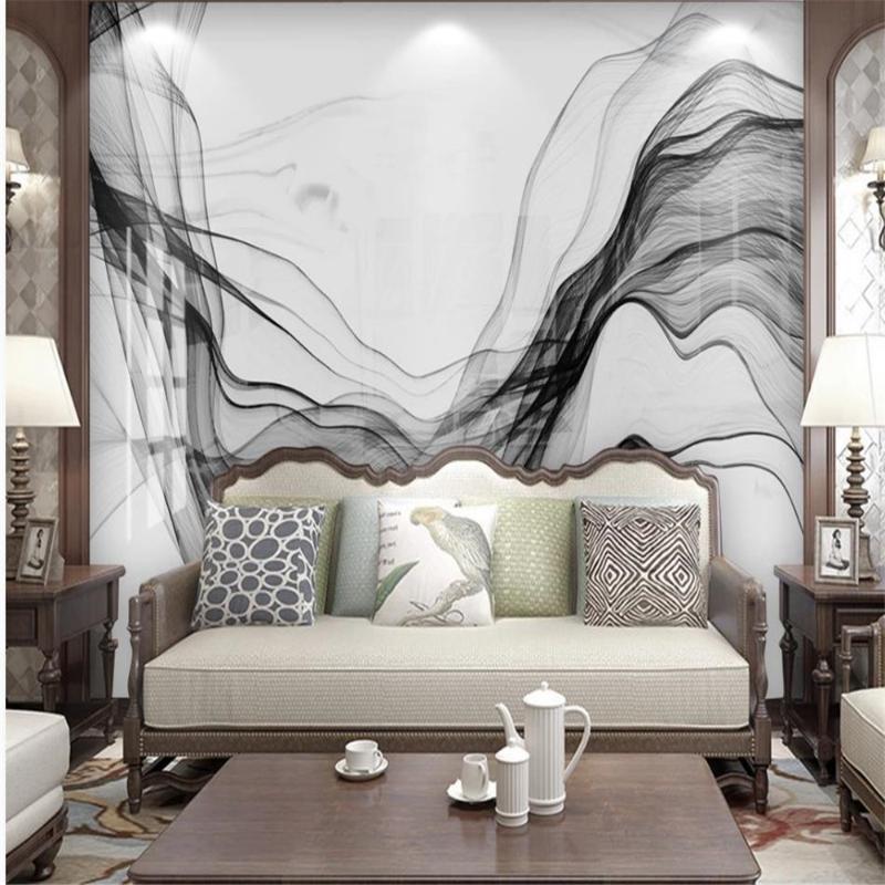 Modern minimalist abstract marble pattern background wall 3d murals wallpaper for living room, As pic
Modern minimalist abstract marble pattern background wall 3d murals wallpaper for living room, As pic