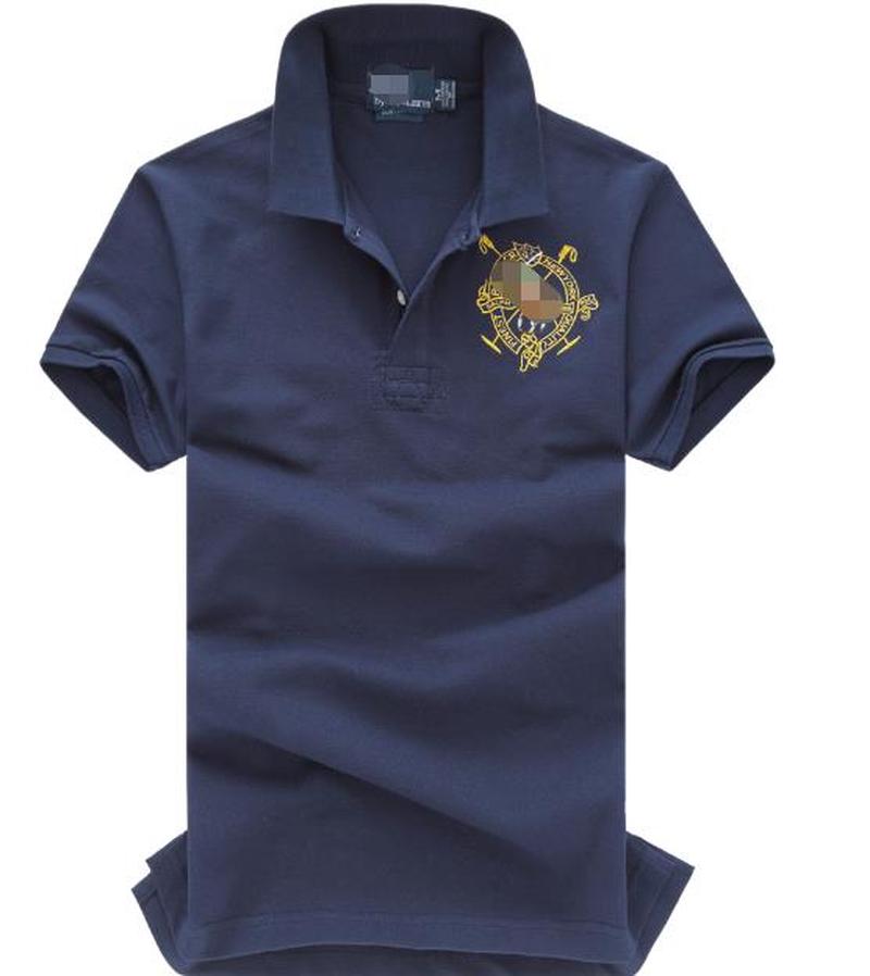 Deep Blue Champion Topic Logo Commercial Short-Sleeved Shirt 1446
Deep Blue Champion Topic Logo Commercial Short-Sleeved Shirt 1446
