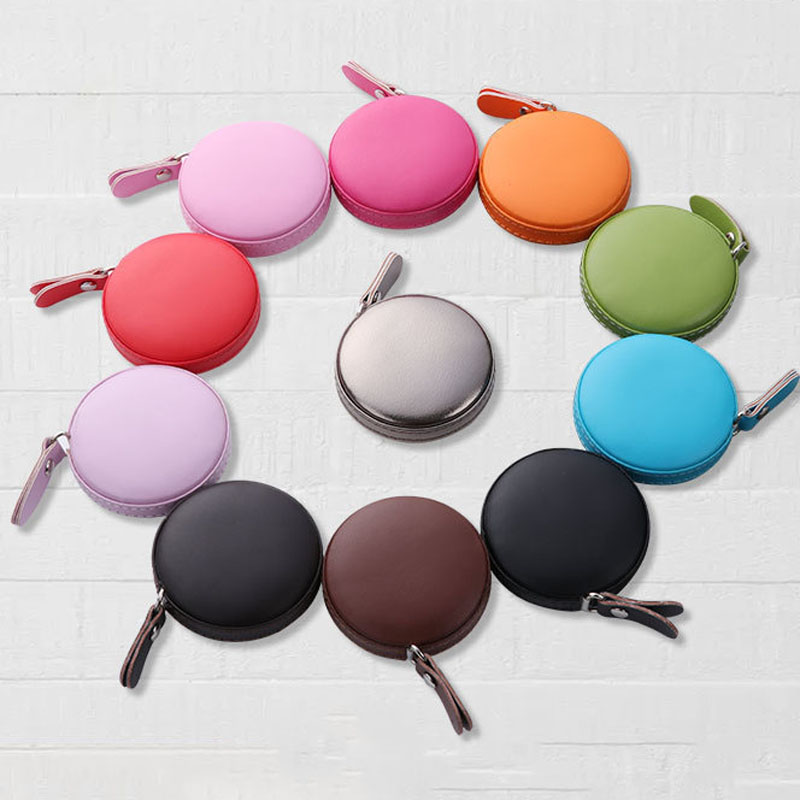 Portable Mini Tape Measure Household Tailoring Sewing Soft Small Fashion Waist Circumference PU Leather Small Measuring Tape VT1501
Portable Mini Tape Measure Household Tailoring Sewing Soft Small Fashion Waist Circumference PU Leather Small Measuring Tape VT1501