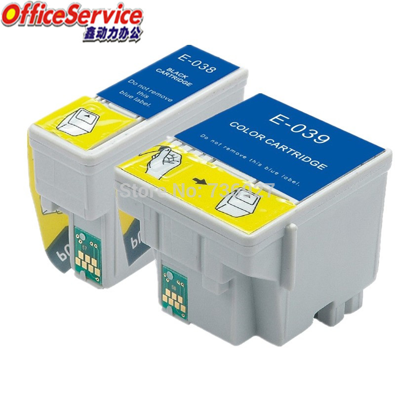 T038 T039 Compatible Ink Cartridge For Stylus C41 C41UX C43UX C45 CX1500 CX1500V inkjet printer
T038 T039 Compatible Ink Cartridge For Stylus C41 C41UX C43UX C45 CX1500 CX1500V inkjet printer