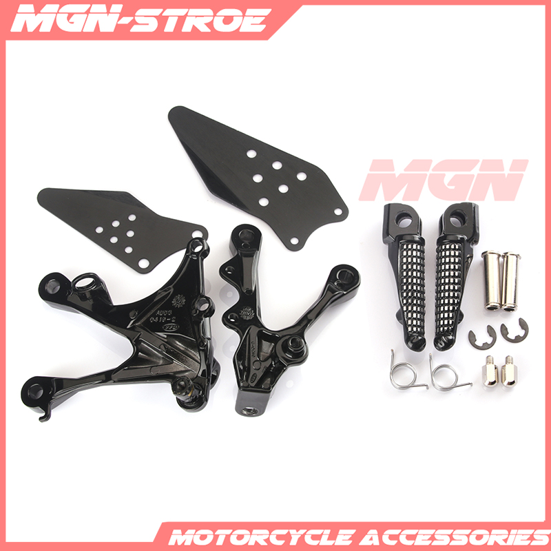 Front footpegs Foot pegs Footrest Pedals Bracket For ZX6R ZX-6R 2005-2008 05 06 07 08 ZX636 2005-2006 05 06 Motorcycle
Front footpegs Foot pegs Footrest Pedals Bracket For ZX6R ZX-6R 2005-2008 05 06 07 08 ZX636 2005-2006 05 06 Motorcycle