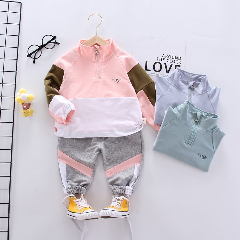 Children's sports suit Baby girl clothing suit cotton sportswear tops+pants 2pcs/set of children clothing set for boys clothes, As picture
Children's sports suit Baby girl clothing suit cotton sportswear tops+pants 2pcs/set of children clothing set for boys clothes, As picture
