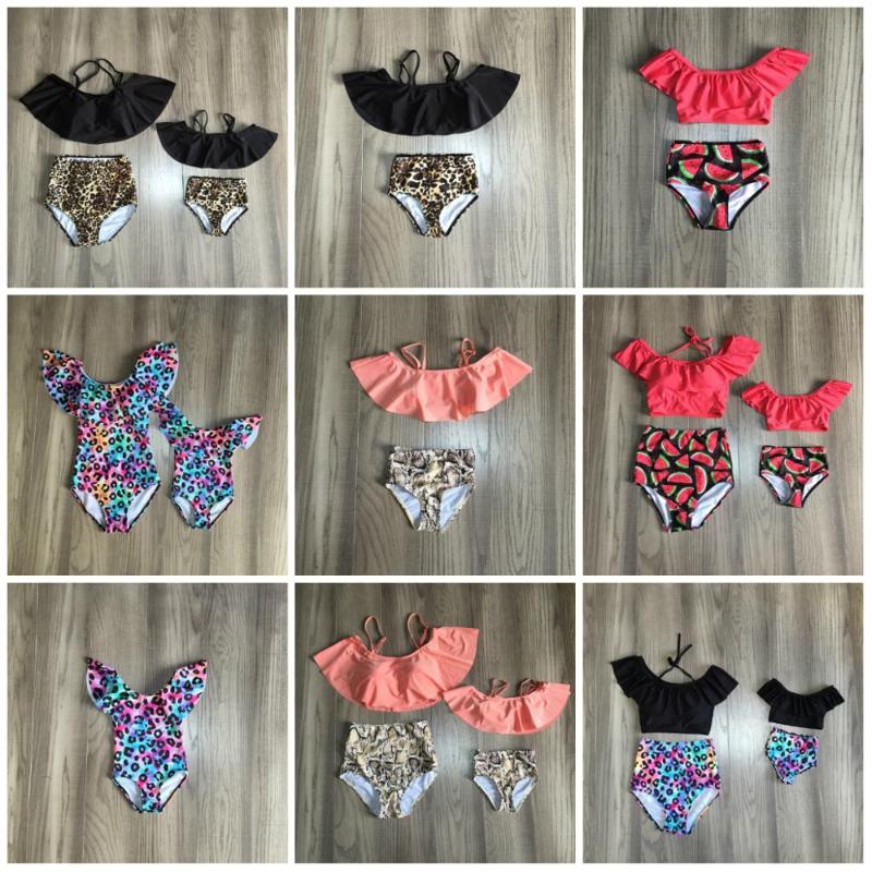 Girlymax 2 pieces summer baby girls children clothes mommy Suspender swimsuit leopard tie dyed boutique set ruffles bikini, Red mommy only
Girlymax 2 pieces summer baby girls children clothes mommy Suspender swimsuit leopard tie dyed boutique set ruffles bikini, Red mommy only