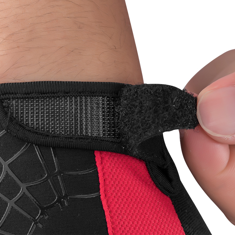 ROCKBROS Full Finger Windproof Cycling Riding Bicycle For Men Women Bike Gel pad Sport Shockproof Gloves 201022