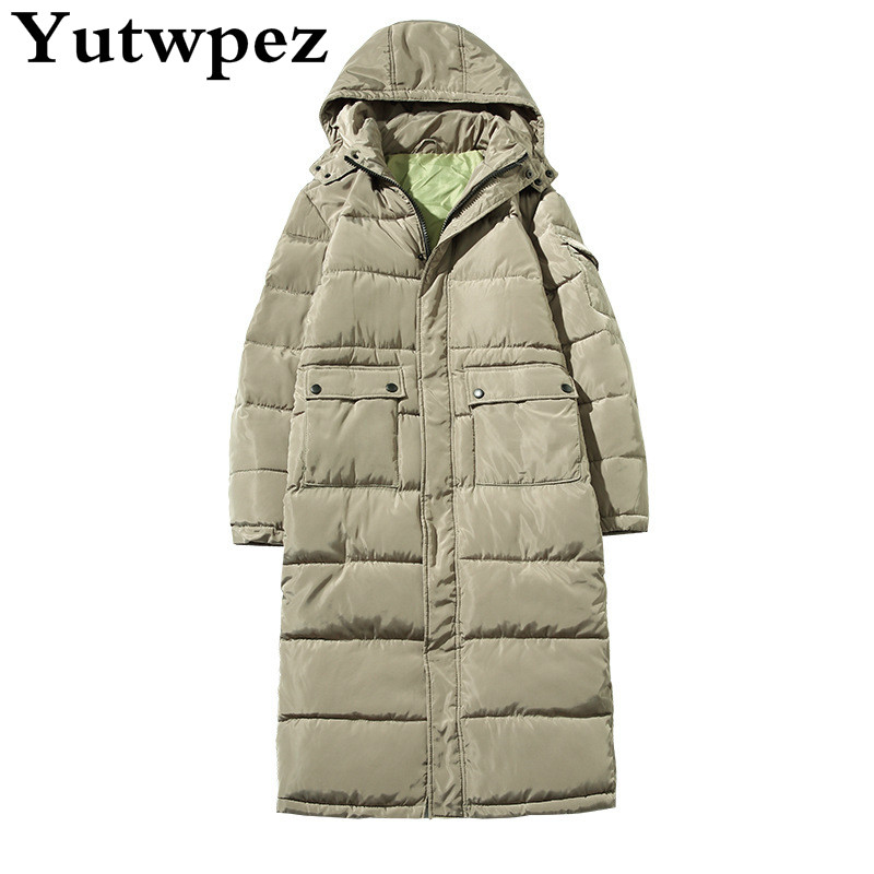 Long Hooded Mens Winter Coat Long Winter Coat Men Thick Parka Men Loose Thermal Streewear Mens Jackets And Coats -3XL, Black
Long Hooded Mens Winter Coat Long Winter Coat Men Thick Parka Men Loose Thermal Streewear Mens Jackets And Coats -3XL, Black