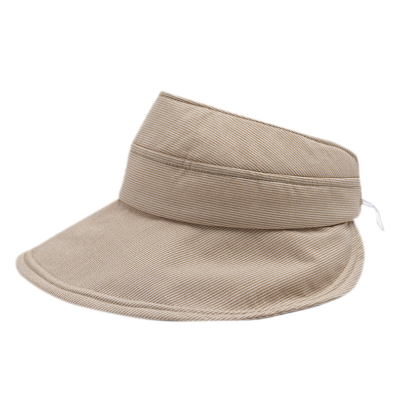 New Female Korean Version Of the Tide Sunscreen Sunscreen Face Wild Summer Sun Hat Empty Top Hat Beige
New Female Korean Version Of the Tide Sunscreen Sunscreen Face Wild Summer Sun Hat Empty Top Hat Beige