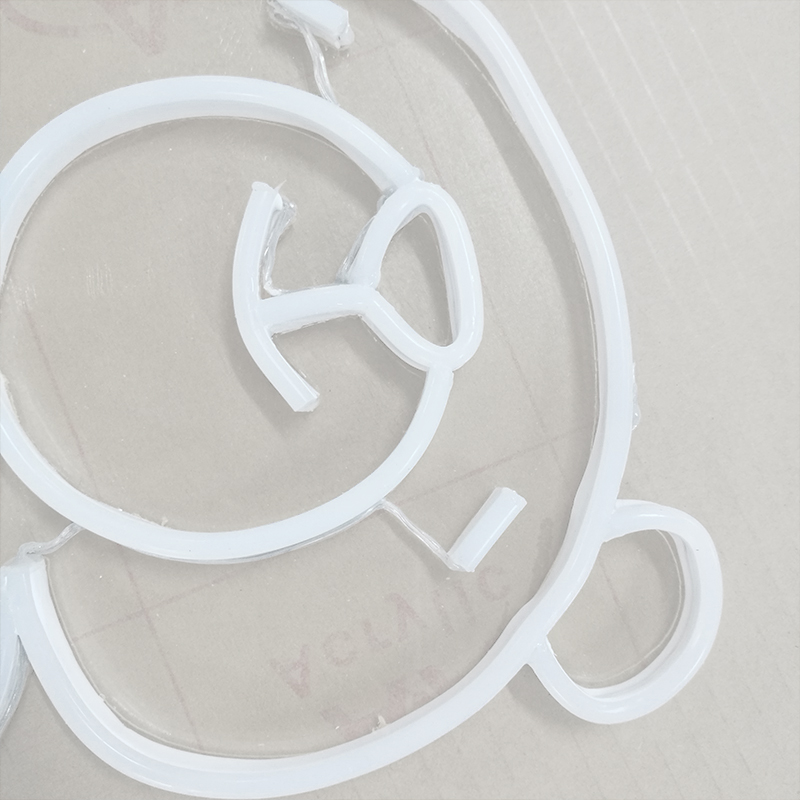 neon light Bear Sign home shop kid's bedroom wall decoration handmade safe 12 V Super Bright